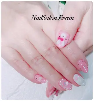 ネイル Nail salon Evranのネイルデザイン