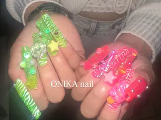 Momoka 🦋のネイルデザイン