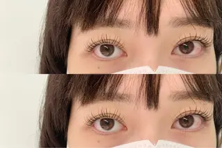 マツエク・マツパ Lowen 野原のマツエク・マツパデザイン