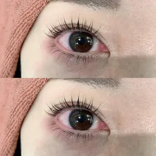 パーマ マツエク・マツパ アイブロウ Loel Ayaneのマツエク・マツパデザイン