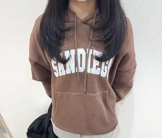 ロング 丹野 圭太のヘアスタイル