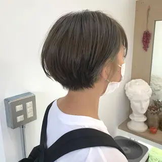 ショート 綿貫 美雪のヘアスタイル