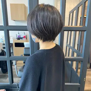 ショート ショート職人 美容師【KENTA】のヘアスタイル