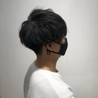 メンズ こだわりカラー🕊️ 坪井美南🌼のマツエク・マツパデザイン