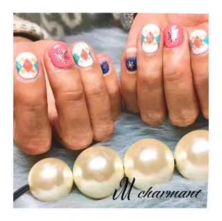 ネイル unwind⌇ Mayuのネイルデザイン