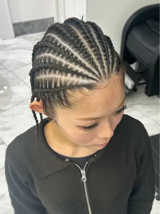 ヘアアレンジ レイヤー／マツエク 💋𝑨𝑵𝑵𝑨のヘアスタイル