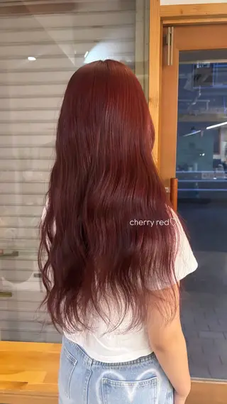 ロング cipre 萌乃のヘアスタイル