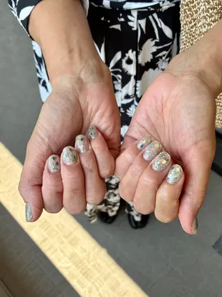 ネイル nue【ムー】 ひなたのネイルデザイン