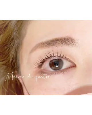 マツエク・マツパ Maison de quatreのマツエク・マツパデザイン