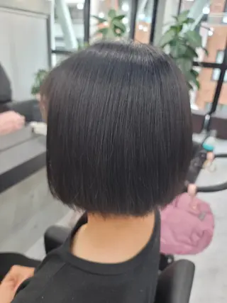 ショート ❇️安達 優心❇️ レイヤー/艶髪特化のヘアスタイル