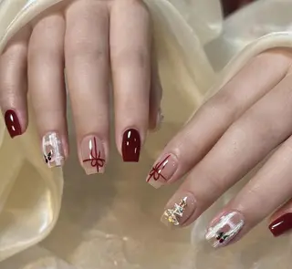 ネイル 🍑 momo_nailのネイルデザイン