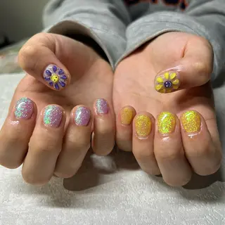ネイル Nail salon Spring St.のネイルデザイン