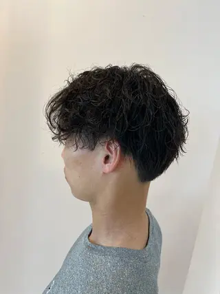 メンズ 鈴木 拓馬のヘアスタイル