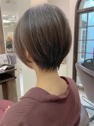 ショート 🌈ショートの達人 HIROMU🌈のヘアスタイル