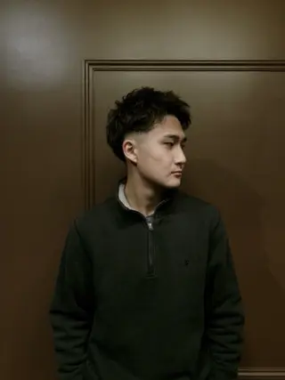 メンズ 窪田 力也のヘアスタイル