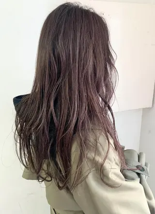 セミロング カラー 🦕ウルフカット 🦕ａｋｉｈｏのヘアスタイル