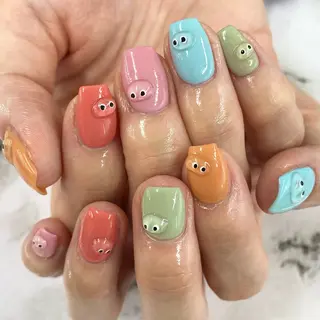 ネイル Basic町田本店 EMIRIのネイルデザイン