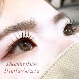 マツエク・マツパ aika/ &healthy🪽のマツエク・マツパデザイン