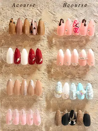 ネイル Nailsalon Dahliaのネイルデザイン