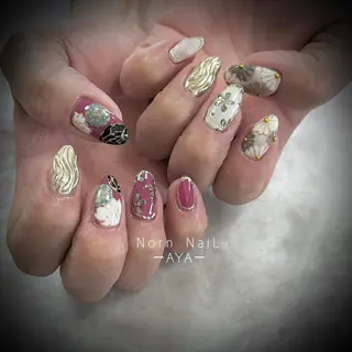 ネイル U Ayaのネイルデザイン