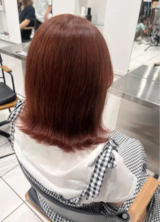 ミディアム little大宮所属・ヤギ 🦋*ﾟのヘアスタイル