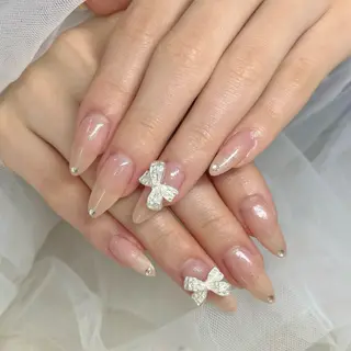 ネイル Y🩵 Jasmineのネイルデザイン