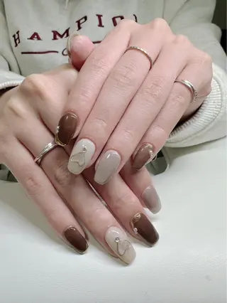 ネイル プライベートサロン sumomo/ｻﾗのネイルデザイン