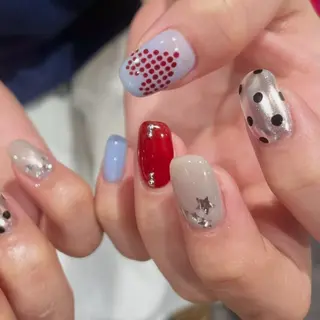 ネイル OAK中目黒 ネイリスト Nicoのネイルデザイン