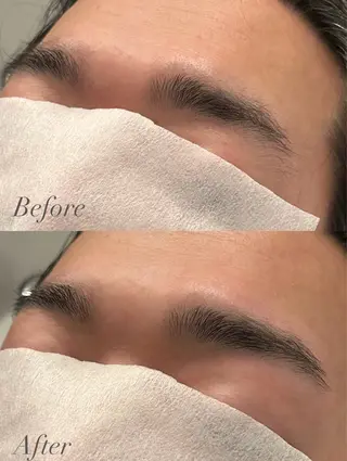 メンズ アイブロウ メンズ専門美容師 MIUのヘアスタイル