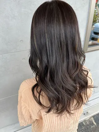 ロング カラー ヘアアレンジ like みやびのヘアスタイル
