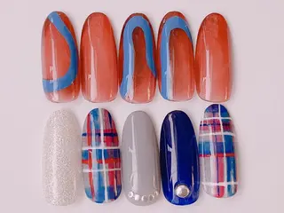 ネイル ネイル&エステ ビューティツリーのネイルデザイン