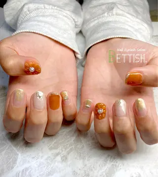 ネイル BETTISH. KUMIKO☺︎︎のネイルデザイン