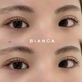 マツエク・マツパ Bianca 栄店 Sanoのマツエク・マツパデザイン