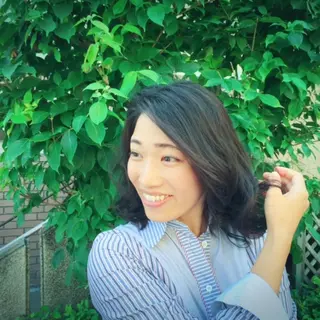 ミディアム カラー パーマ COEUR🌟 TOMOYAのヘアスタイル