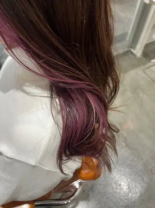 セミロング カラー 🌷ショートレイヤー ヘッドスパ🌷鈴木のヘアスタイル