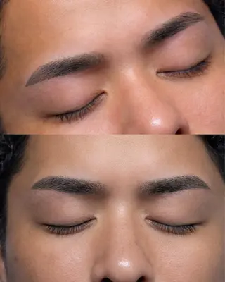 メンズ アイブロウ Sasaki Mamiのマツエク・マツパデザイン