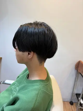 メンズ 韓国ヘアー🇰🇷 MIWAのヘアスタイル