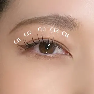 マツエク・マツパ 𝐘𝐮𝐢🎀🫧 大阪梅田束感まつ毛のマツエク・マツパデザイン