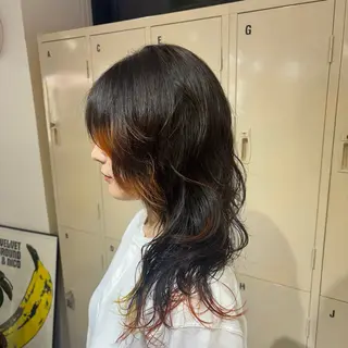 カラー ハイトーン艶カラー 💎あやめ🎀のヘアスタイル