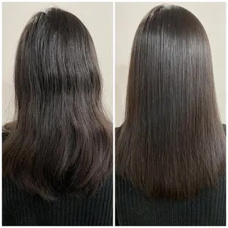 ミディアム MINAKO .のヘアスタイル