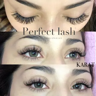 マツエク・マツパ ★KAEDE★伊勢崎 【KARAT】のマツエク・マツパデザイン