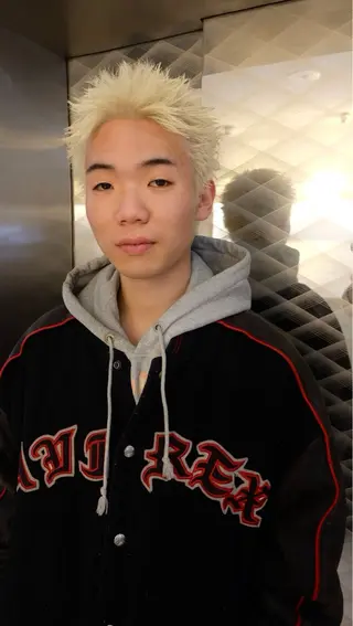 メンズ 福岡美容室ハイトーン koudaiのヘアスタイル