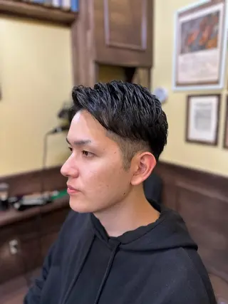 ショート メンズ 【Men’sCut】 VASHのヘアスタイル