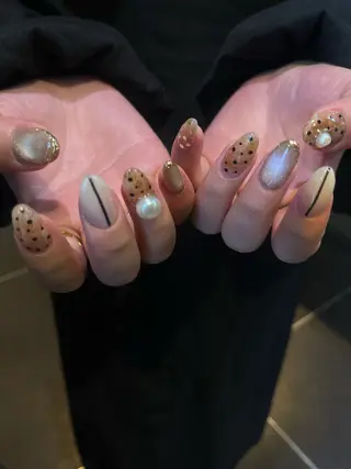 ネイル 竹本 恵美のネイルデザイン