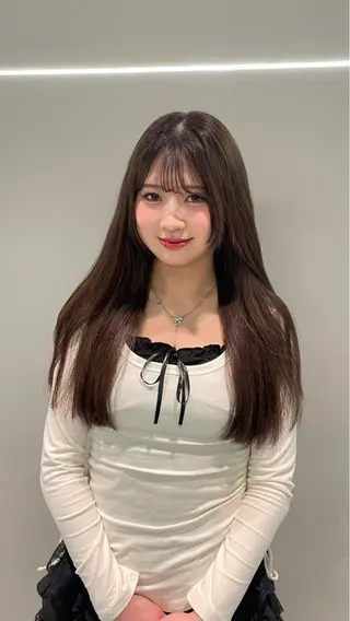 カラー ハイトーン💖/ ✨️モテ艶カラー💎のヘアスタイル