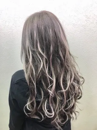 ダブルスキルエクステ /羽エクステ白石宇由のヘアスタイル