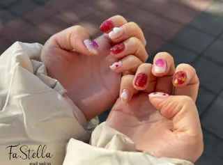 ネイル Fa.Stella ファステラ のネイルデザイン