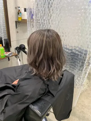 カラー 藤田 清志のヘアスタイル
