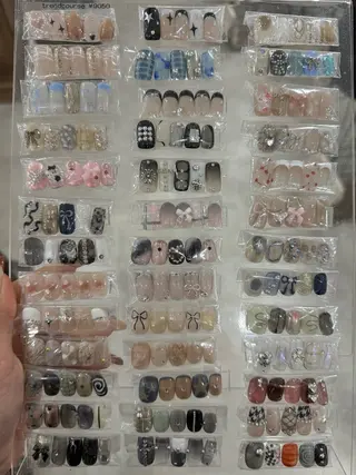 ネイル SUGIMOTO Mのネイルデザイン