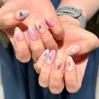 ネイル shibuya *゚のネイルデザイン